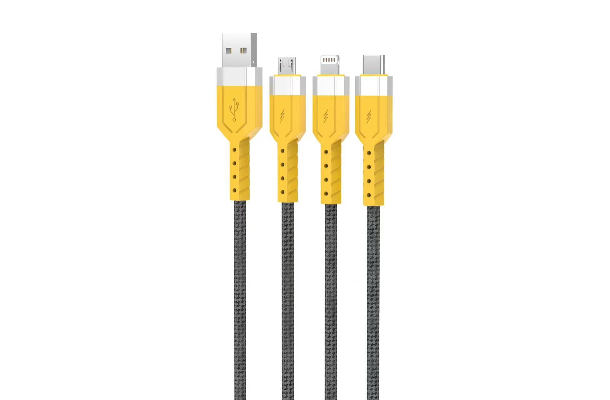 Heavy Duty Braided USB-A to USB-C Cable (1m) – 2.4A Fast Charging | Durable & Tangle-Free Heavy Duty Braided USB-A to USB-C Cable (1m) – 2.4A Fast Charging | Durable & Tangle-Free